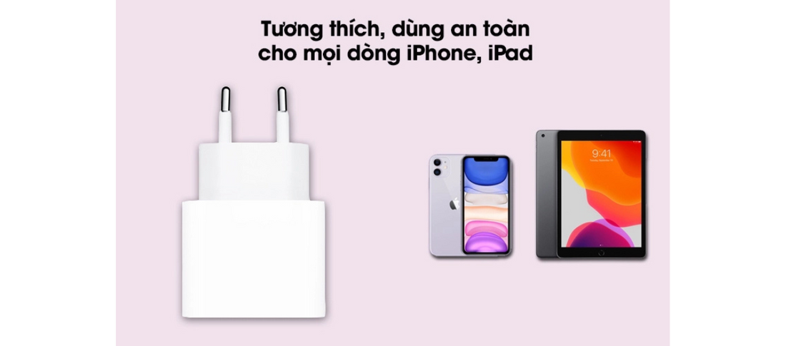 Cách sạc nhanh iPhone và iPad mới nhất