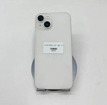 IPhone 13 128gb Màu Trắng - Pin 85%- 88205 - a-*