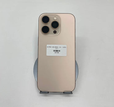 IPhone 16 Pro 128gb Màu Vàng - Pin 91% - 32738 - A-*teku