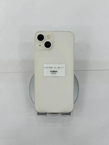 IPhone 13 128gb Màu Trắng - Pin 91%- 65219 - a-* Teku
