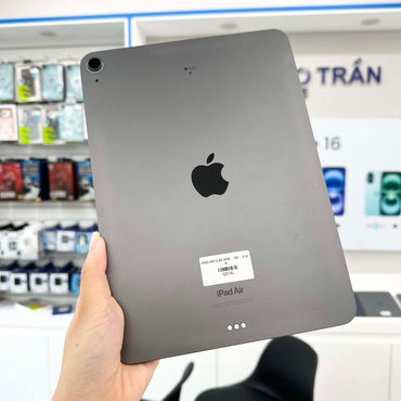 Ipad Air 5 64gb Màu Xám - Pin 84% - Q074L A-*