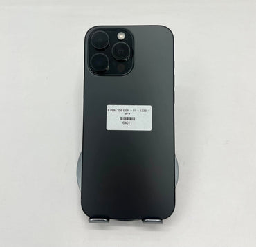 IPhone 16 ProMax 256GB Màu đen - Pin 91% - 64011 - a-*