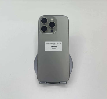 IPhone 16 Pro 256 Màu Titan - Pin 100% sạc 80 lần - 89296
