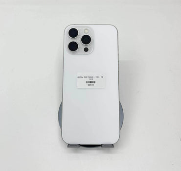 IPhone 16 ProMax 256gb Màu trắng - Pin 100% sạc 12 lần - 66518