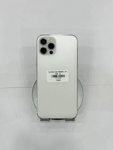 IPhone 12 Pro 128gb Màu Trắng - Pin 91% - 79244 - a- Teku