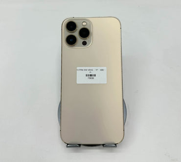 IPhone 13 Promax 256gb màu vàng, Pin Thay 100% - 73636 - a-