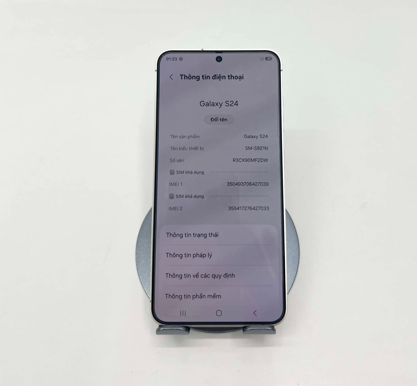 SamSung S24 bản 256gb Màu vàng - 27039