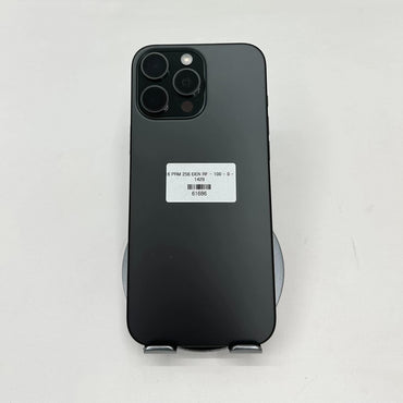IPhone 16 ProMax 256GB Màu đen rf - Pin 100% sạc 0 lần - 61686 Teku