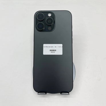 IPhone 16 Promax 256GB màu Đen - Pin 90% - 89030 -a -