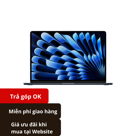 Macbook Air 2022 M2/RAM 8GB/SSD 256GB - 512GB