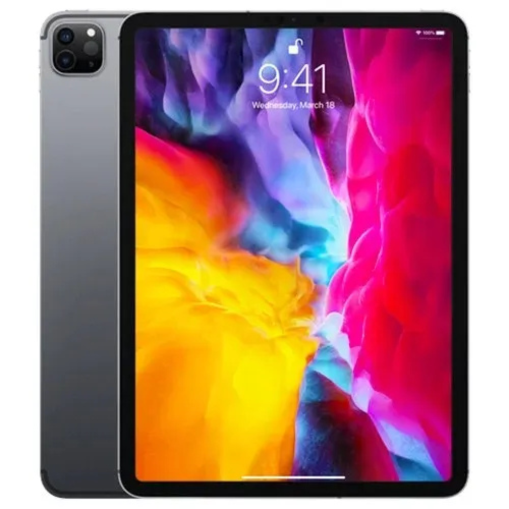 IPad Pro 2020 bản 128gb Màu xám - Pin 89% - 0PTRF