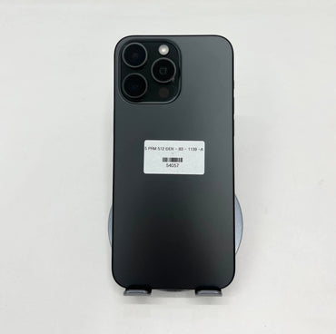 IPhone 15 Promax 512gb Màu đen - Pin 83% - 54057 - a- Teku
