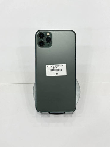IPhone 11 Promax 64gb màu Xanh Lá - Thay Pin 100% - 16469 - a- Teku