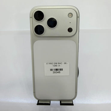 IPhone 17 Pro 256Gb Màu Bạc - Pin 95% - 39348 -a - Busan