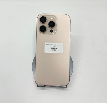 IPhone 16 Pro 128gb Màu Vàng - Pin 100% sạc 9 lần - 67608