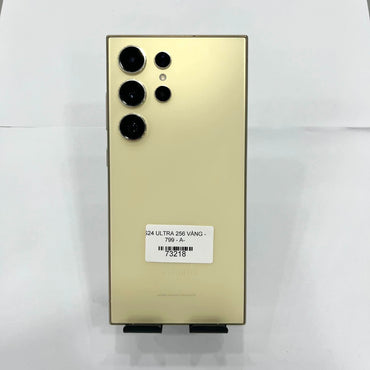 SamSung S24 Ultra 256gb Màu Vàng - 73218 - a- Busan