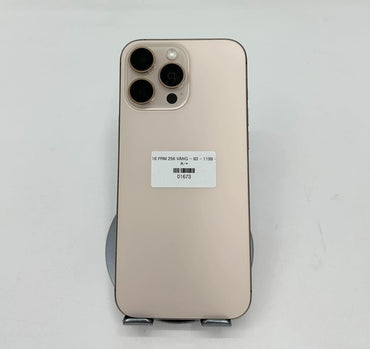 IPhone 16 ProMax 256GB Màu vàng - Pin 93% - 01673 -a -*