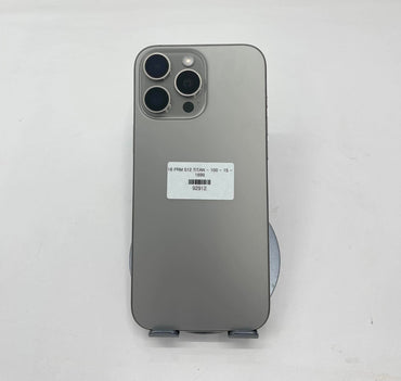 IPhone 16 Promax 512GB màu Titan - Pin 100% sạc 15 lần - 92912