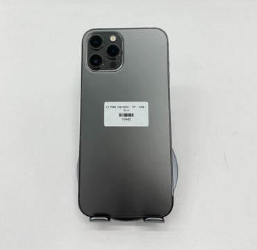 IPhone 12 ProMax 128GB Màu đen - Thay Pin 100% - 10442 - a-* Busan