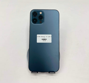 IPhone 12 Promax 128gb Màu Xanh blue - Thay Pin 100% - 79158 _ a-*