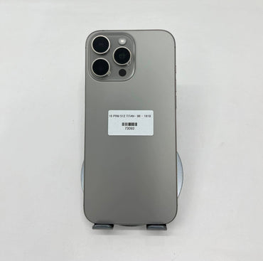 IPhone 16 Promax 512GB màu Titan - Pin 98% - 73093