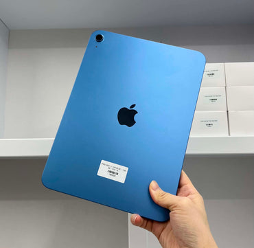 IPad Gen 11 bản 128 Màu Xanh dương - Pin 100% sạc 99 lần - a- 1mx0d