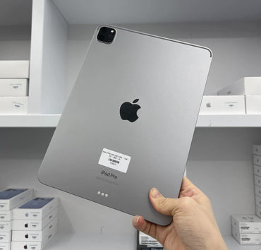 IPad Pro M2 bản 256GB Màu xám - Pin 100% SẠC 20 LẦN - TD6JY Busan