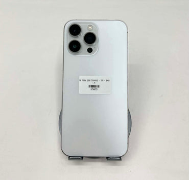 IPhone 14 Promax 256gb màu Trắng - Pin thay mới 100% - 50603 A-