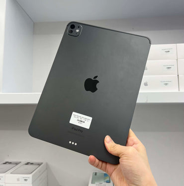 IPad Pro M4 bản 256GB Màu xám box + sạc zin - Pin 96% - VC971 -a -