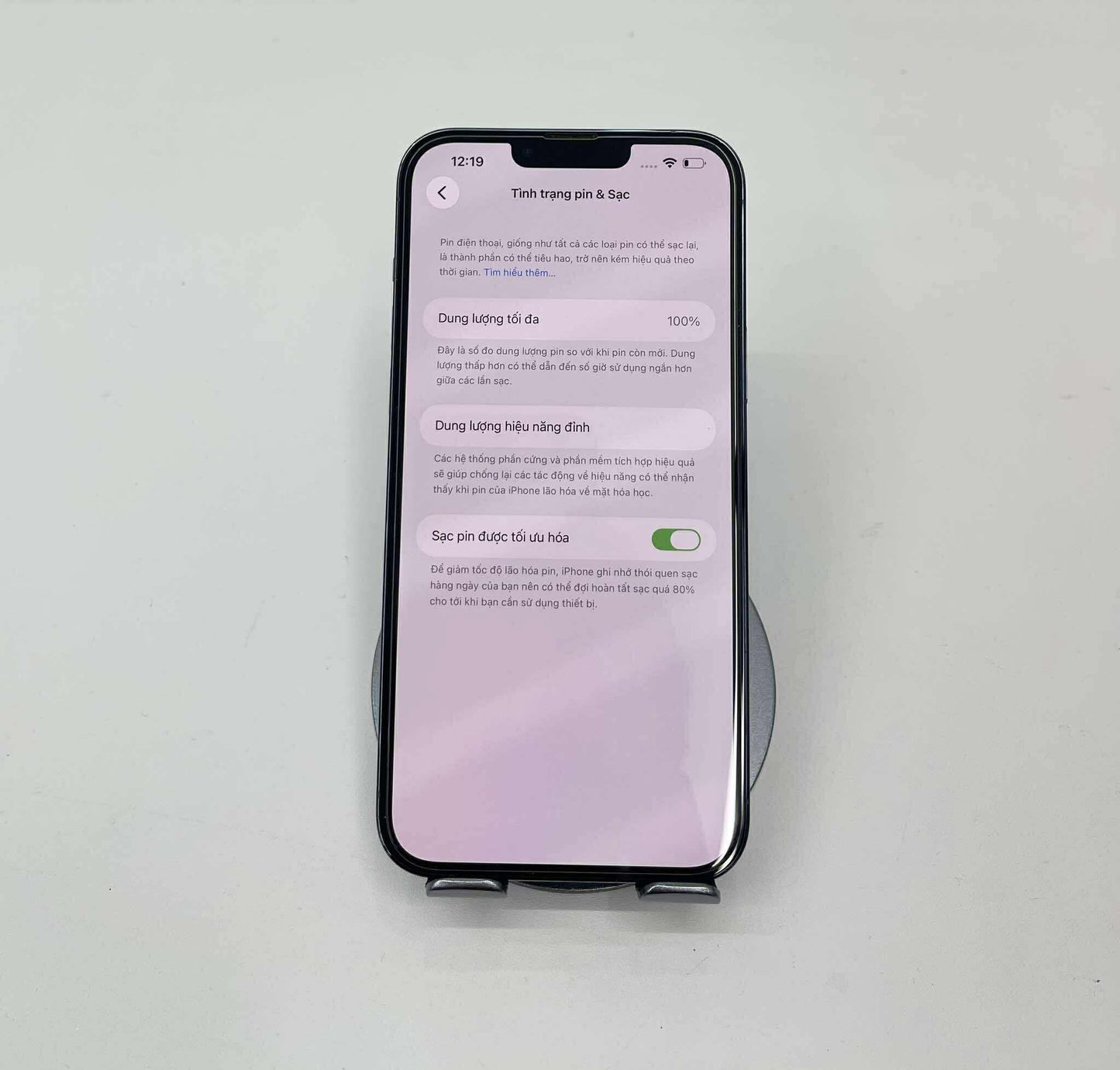 IPhone 13 Promax 256gb Màu Blue - Pin thay mới 100% - 16267 A-