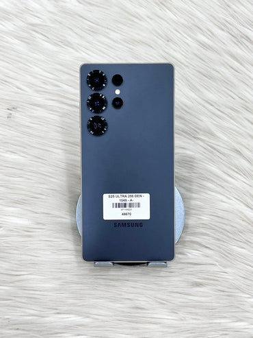 Samsung S25 Ultra 256gb Đen - 48670 A-