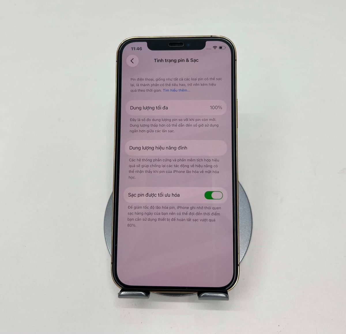 IPhone 13 Pro 256 màu Trắng - Thay Pin 100% - 30425 - B-* Busan