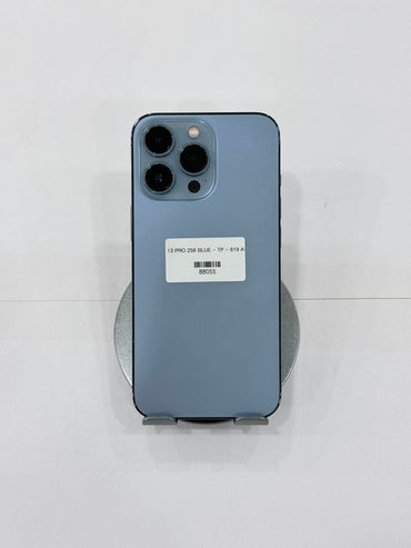 IPhone 13 Pro 256gb Màu Blue - Pin thay mới 100% - 88055 A- Teku