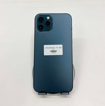 IPhone 12 Promax 256gb Màu Xanh - Pin thay mới 100% - 47574 - A-*