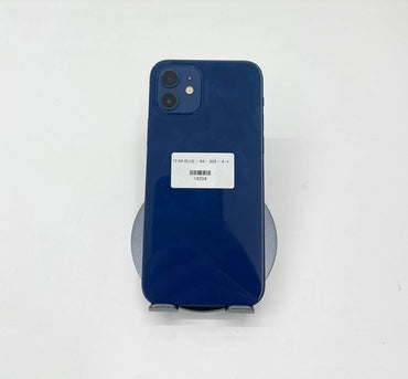 IPhone 12 bản 64gb Màu Blue - Pin 84% - 14204 A-*