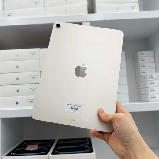Ipad Air M3 128gb Màu starlight - Pin 100% sạc 38 lần - 77MH2