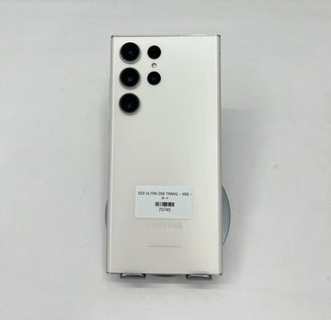 SamSung S23 Ultra 256gb Màu Trắng - 70745 - A-*Busan