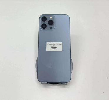 IPhone 13 Promax 256gb Màu Blue - Pin thay mới 100% - 16267 A-
