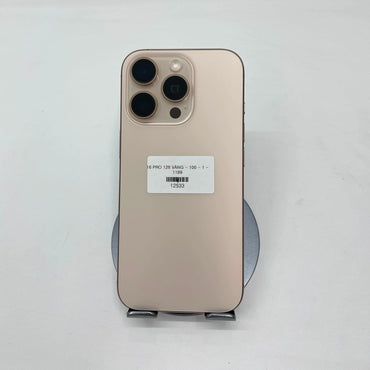IPhone 16 Pro 128gb Màu Vàng - Pin 100% sạc 1 lần - 12533
