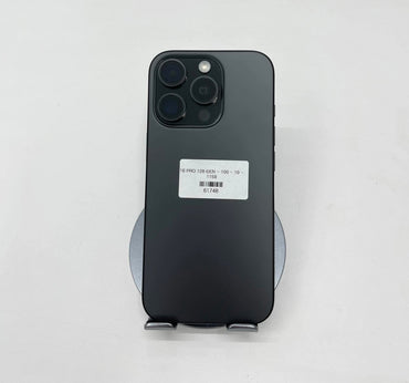 IPhone 16 Pro 128GB màu đen - Pin 100% sạc 10 lần - 61748
