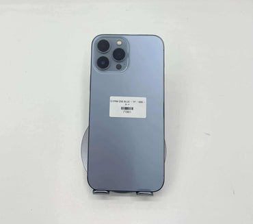 IPhone 13 ProMax 256GB Màu Xanh Blue - Pin thay 100% - 71901 *