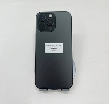 IPhone 16 ProMax 256GB Màu đen - Pin 92% - 60716 - A-*