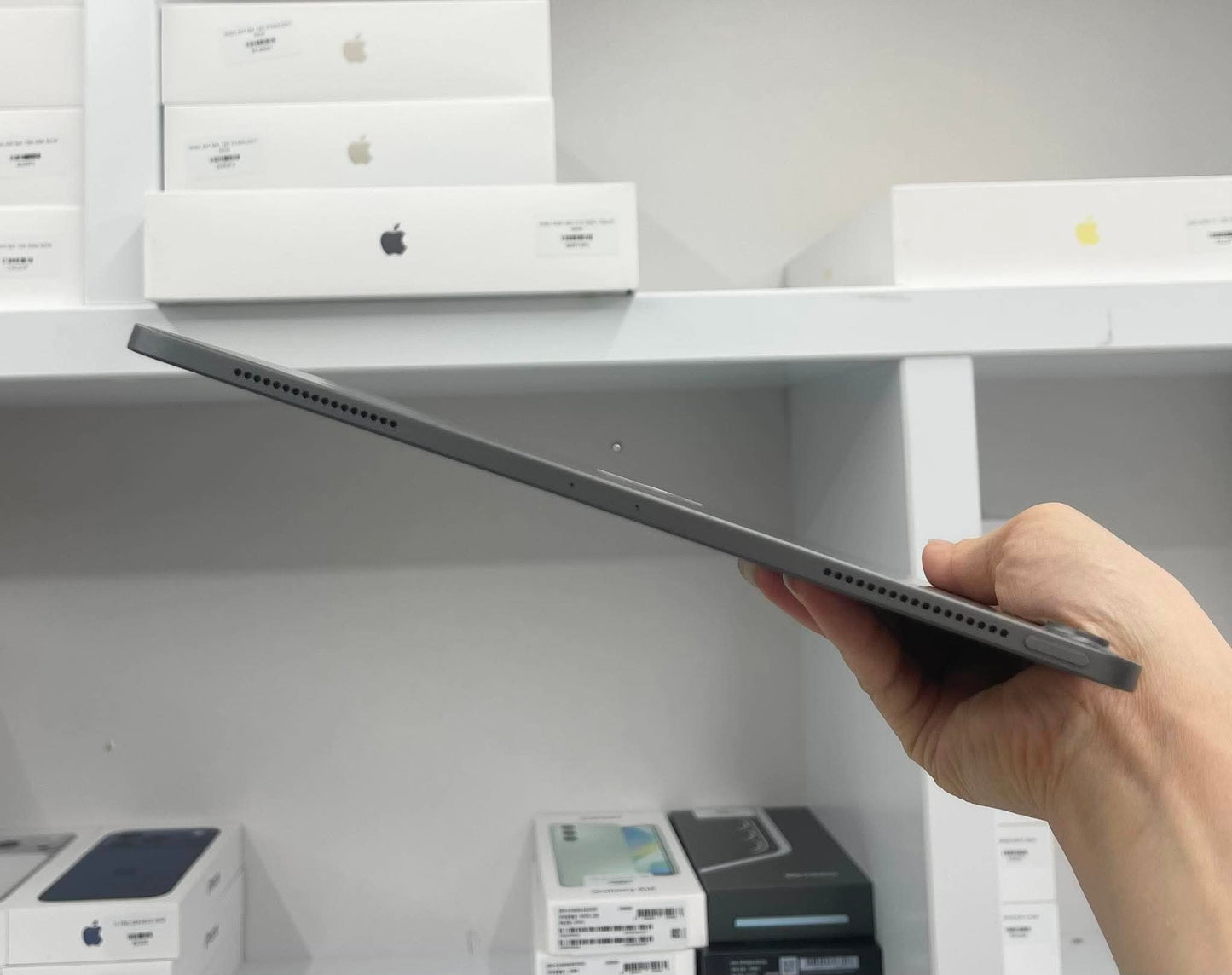 IPad Pro 2018 bản 64GB Màu xám 12.9 inch- Pin 89% - AK7M9 A-*