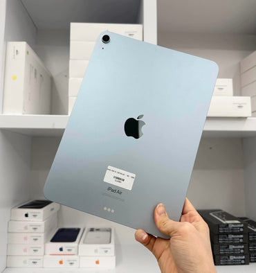 IPad Air 6 bản 128gbMàu Blue - Pin 90% - GJ69N