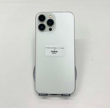 IPhone 13 ProMax 128GB Màu trắng - Pin thay mới 100% - 88054 - A-