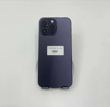 IPhone 14 ProMax 128GB Màu tím - Pin 89% - 00273 TEKU