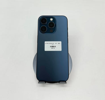 IPhone 15 Pro 256gb Màu Blue - Pin 85% - 34219 A-*