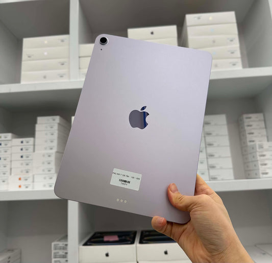 Ipad Air M3 128gb Màu Tím - Pin 100% - TXKPY