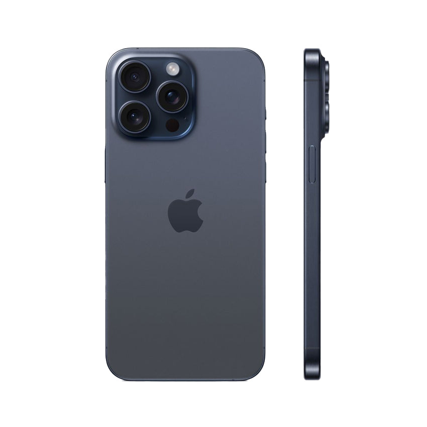 IPhone 15 Promax 256gb Màu Blue - Pin 100% sạc 33 lần - 07614 - TEKU
