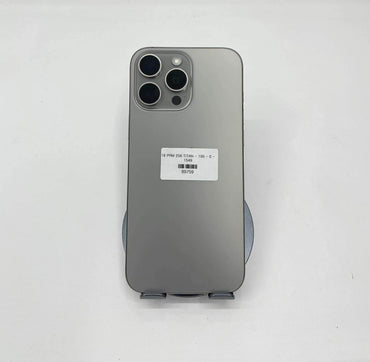 IPhone 16 Promax 256GB màu Titan - Pin 100% sạc 0 lần - 04223/ 89759